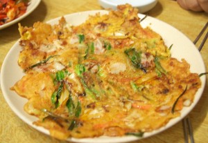 Jeon Veggie Pancake