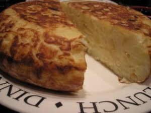 Tortilla espanola