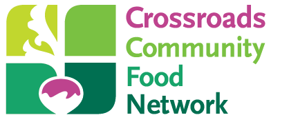 logo for Takoma Crossroads Community Food Network