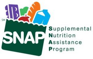 SNAP Supplemental Nutrition Assistance Program logo