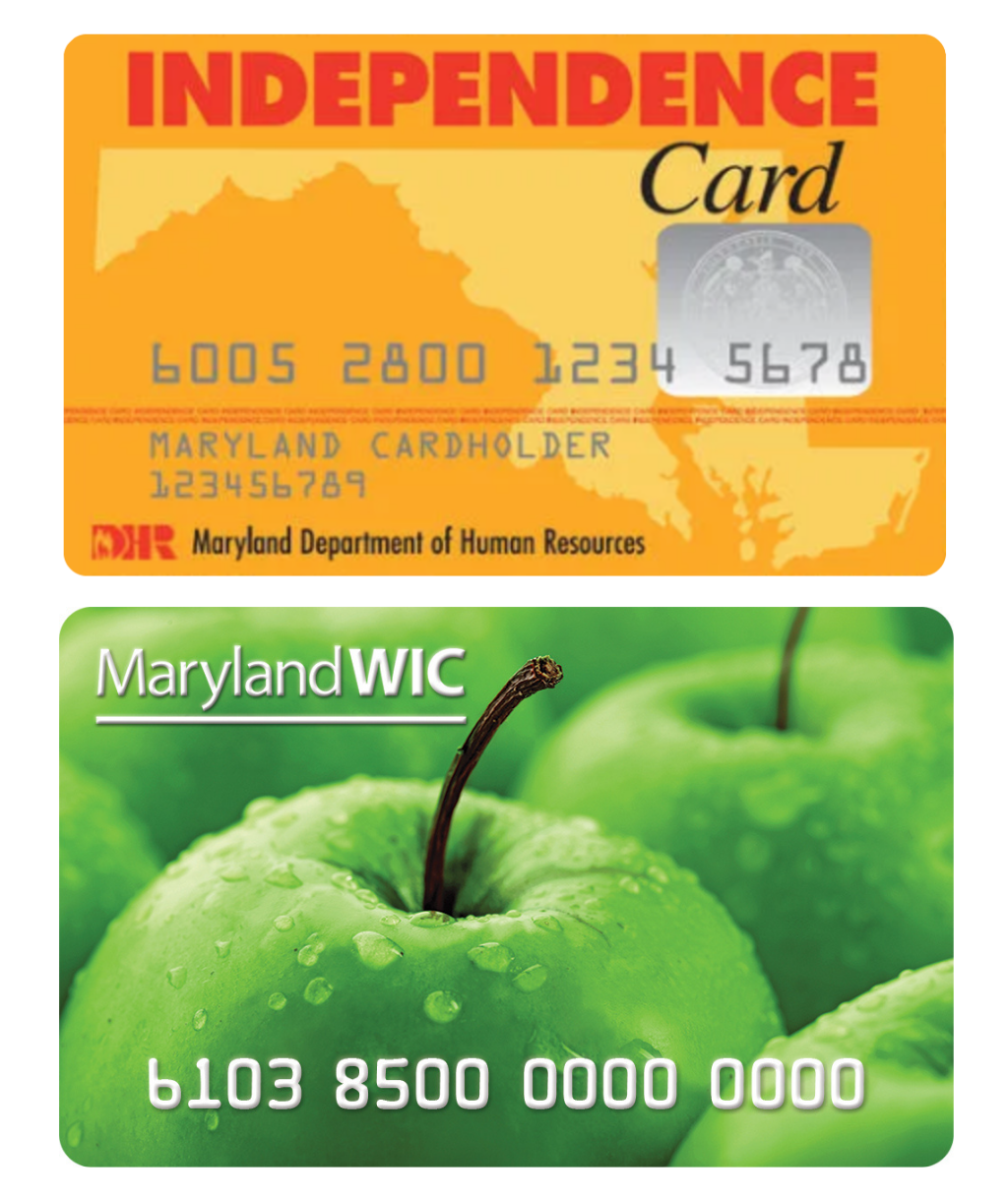 Maryland eWIC card Women Infants and Children nutrition program WIC FMNP